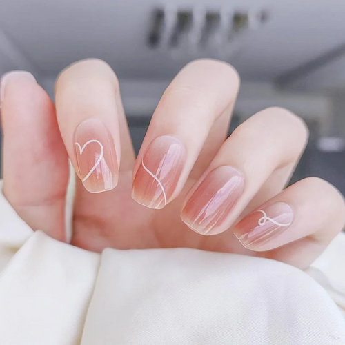 Blush elegance