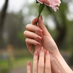 Blush elegance