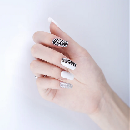 Glittering zebra