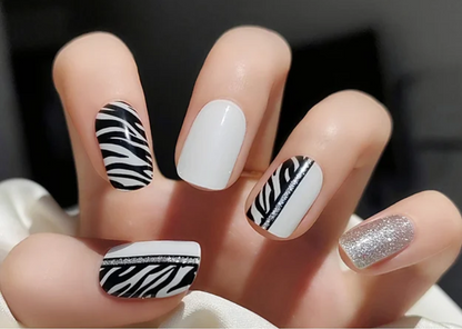 Glittering zebra