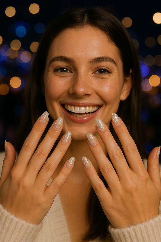 Fiesta glam (✨Brillan en la oscuridad✨)