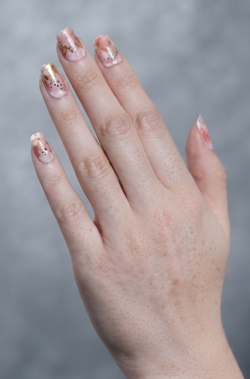 Abstract gloss