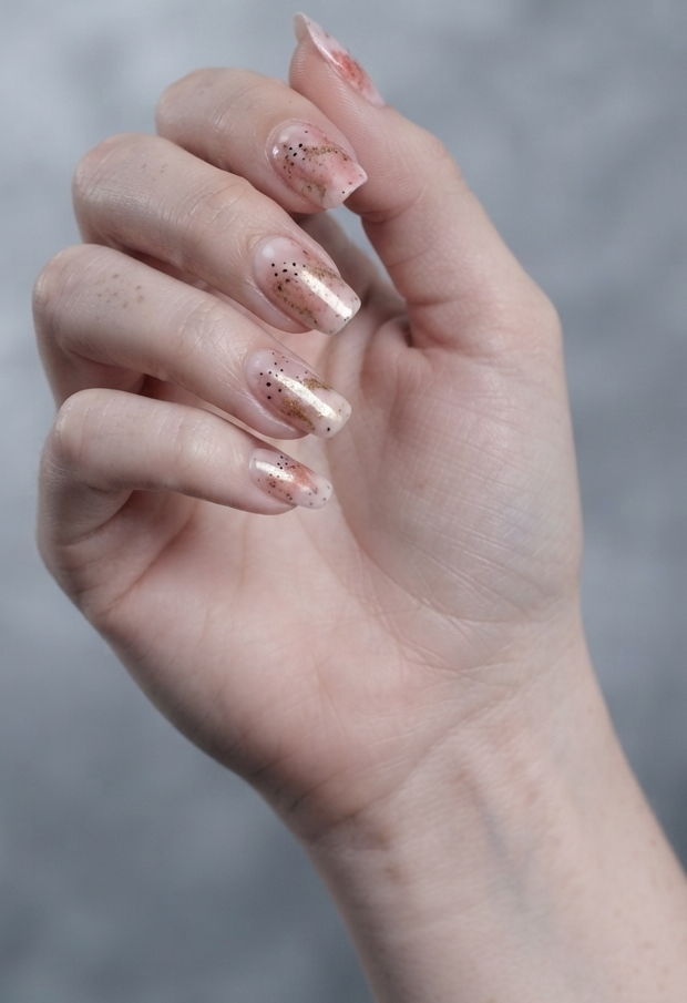 Abstract gloss