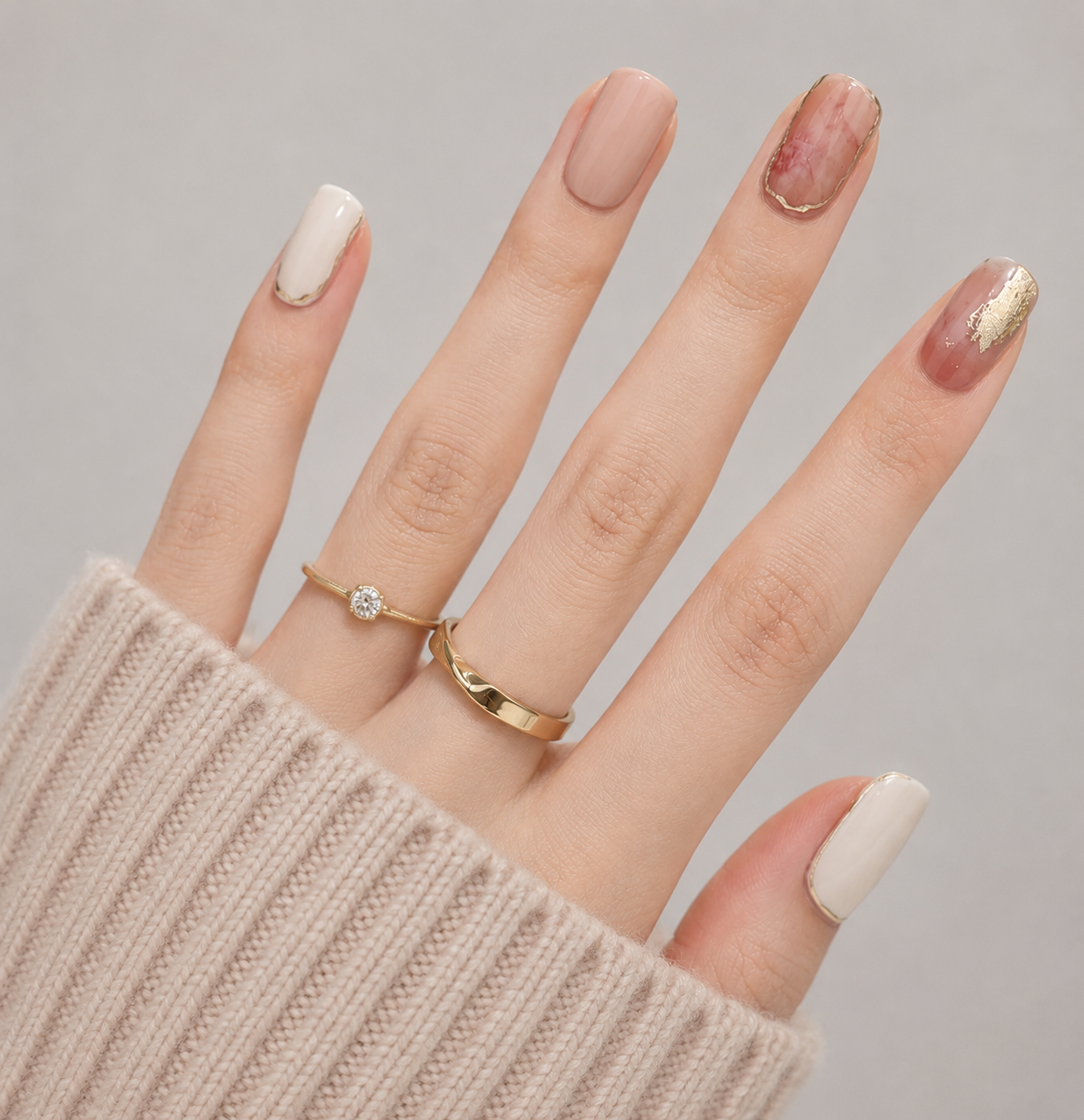 Beige chic