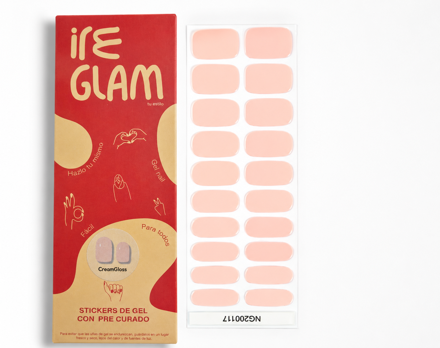 Cream gloss