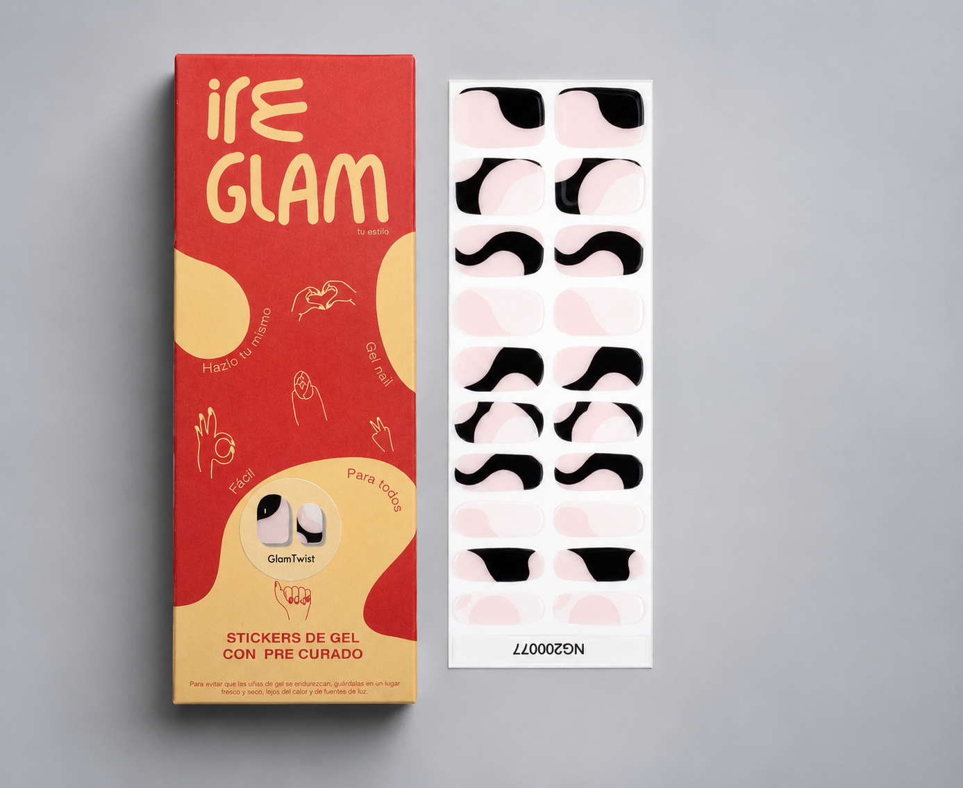 Glam twist