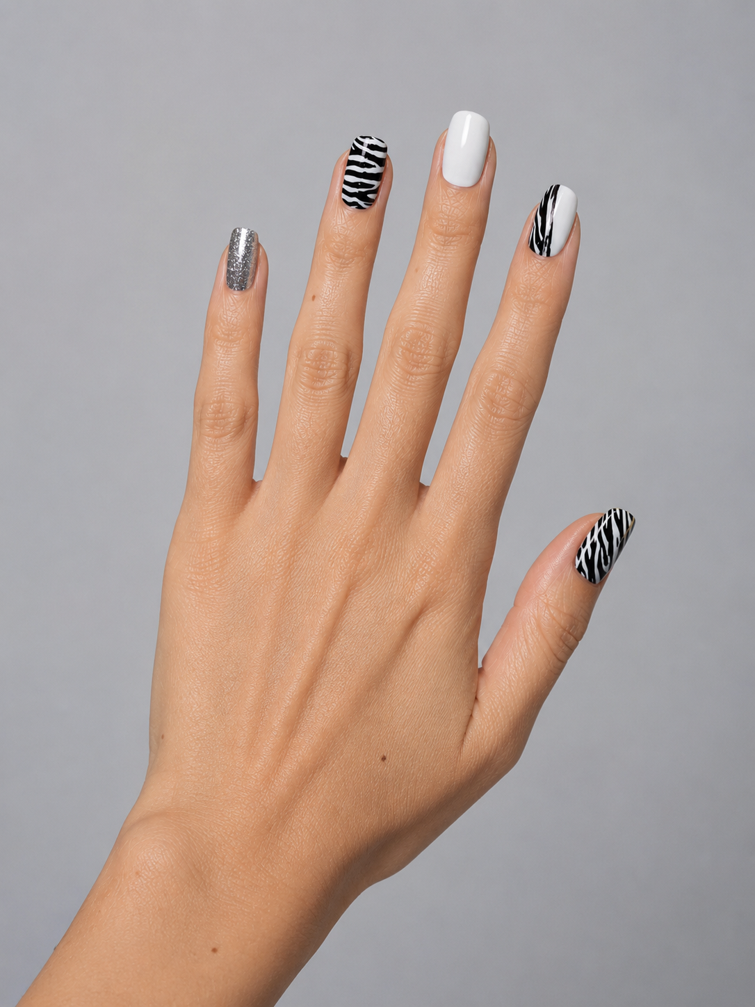 Glittering zebra