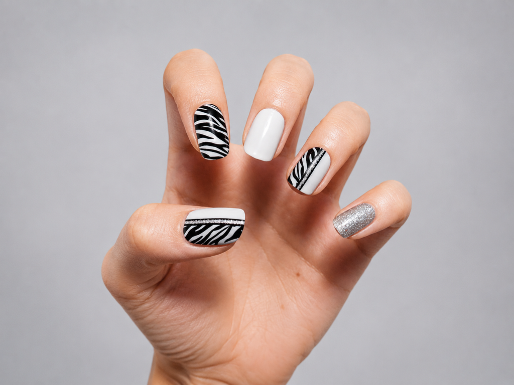 Glittering zebra