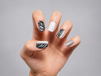 Glittering zebra