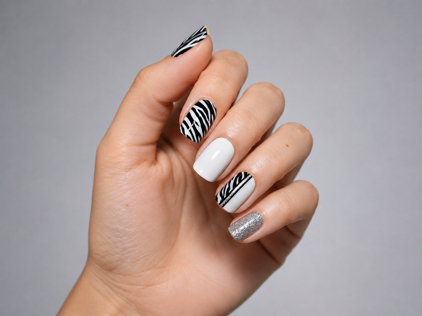 Glittering zebra