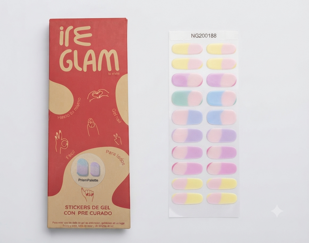 Prism palette