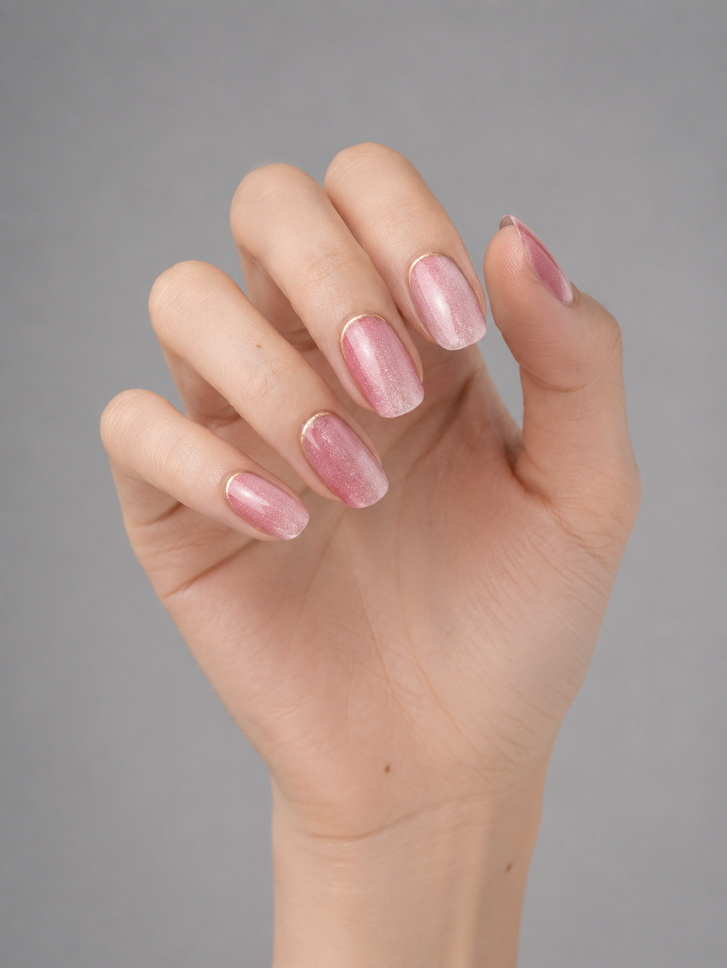 Rosy glow