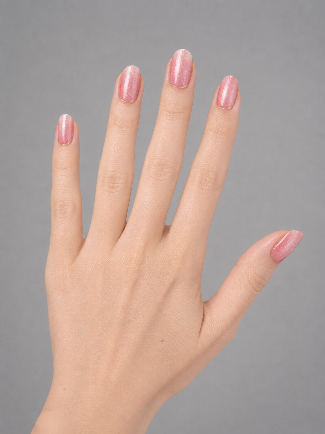 Rosy glow