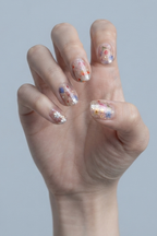 Shimmering flora