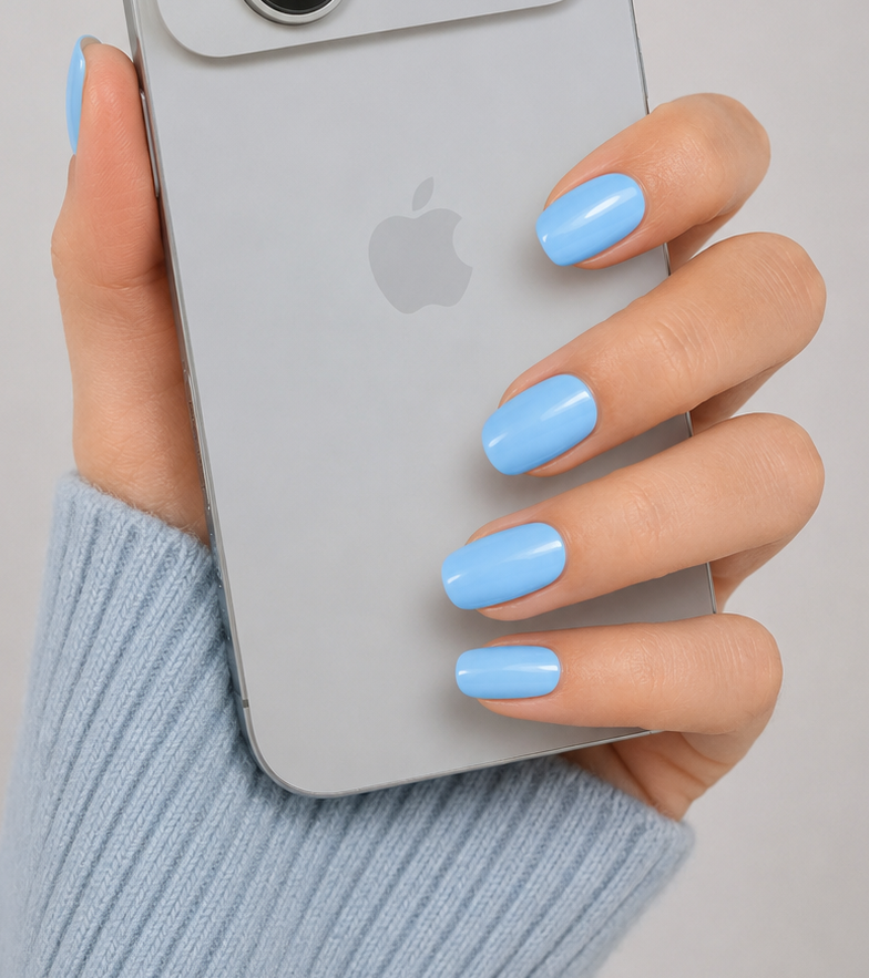 Baby blue