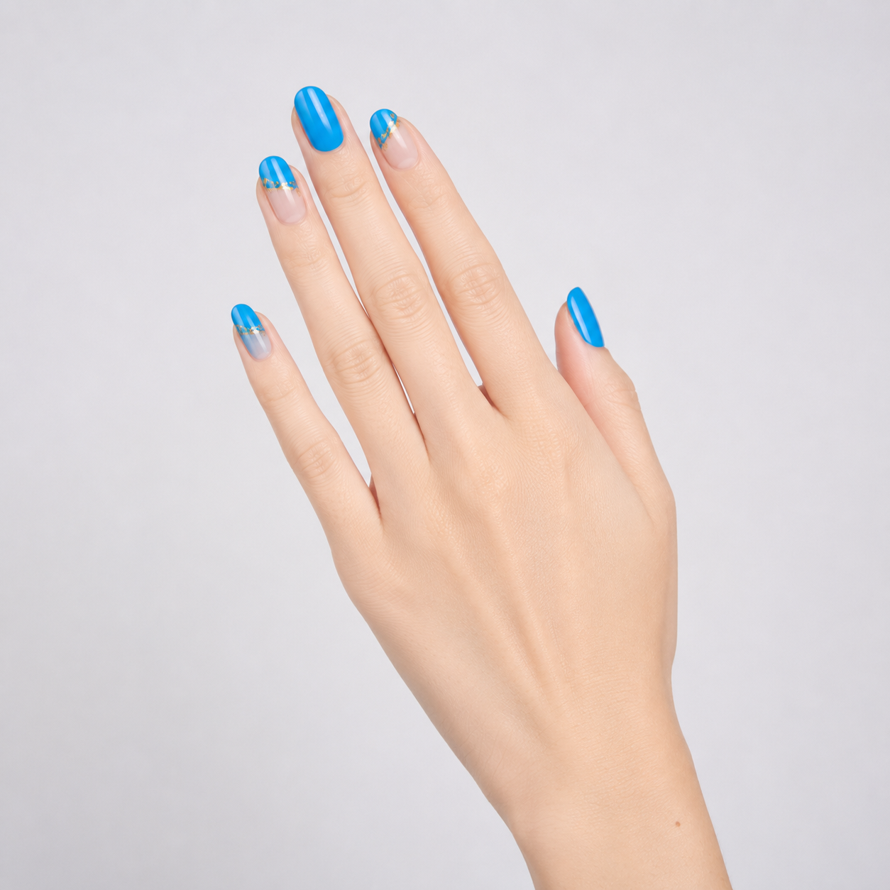 Dreamy blue