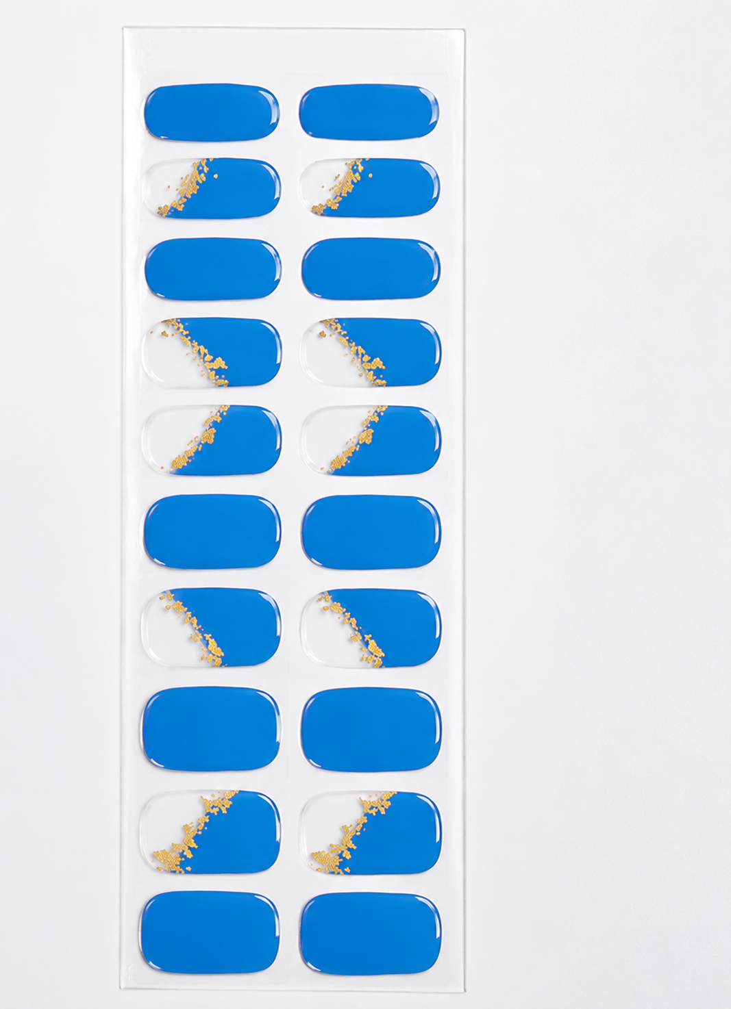 Dreamy blue
